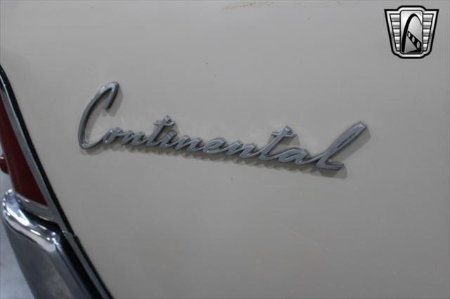 used 1963 Lincoln Continental car, priced at $53,000