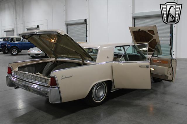 used 1963 Lincoln Continental car, priced at $53,000