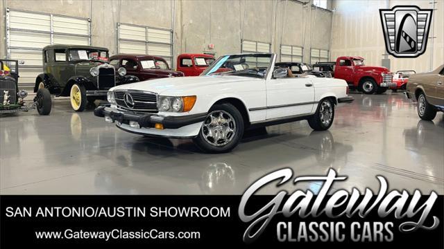 used 1987 Mercedes-Benz 560SL car, priced at $33,000