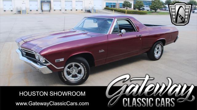 used 1968 Chevrolet El Camino car, priced at $32,000