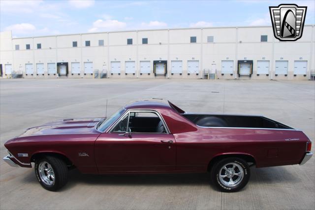 used 1968 Chevrolet El Camino car, priced at $32,000