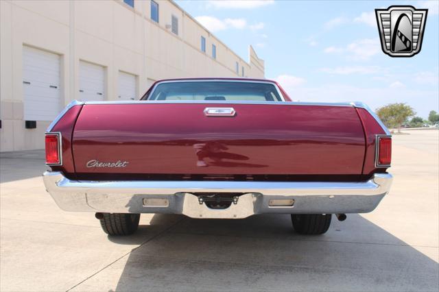 used 1968 Chevrolet El Camino car, priced at $32,000