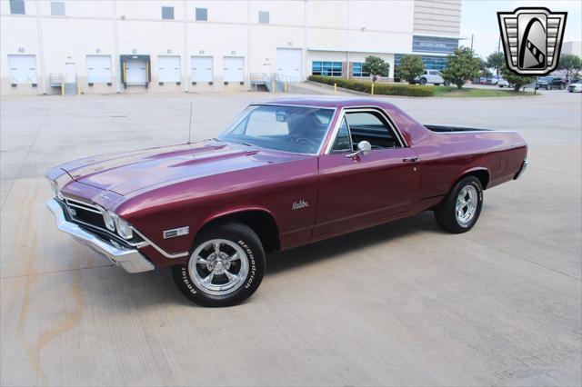 used 1968 Chevrolet El Camino car, priced at $32,000