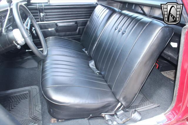 used 1968 Chevrolet El Camino car, priced at $32,000