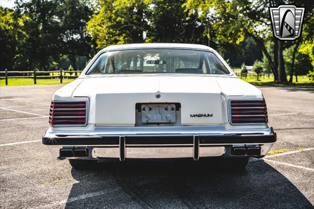 used 1978 Dodge Magnum car, priced at $28,000