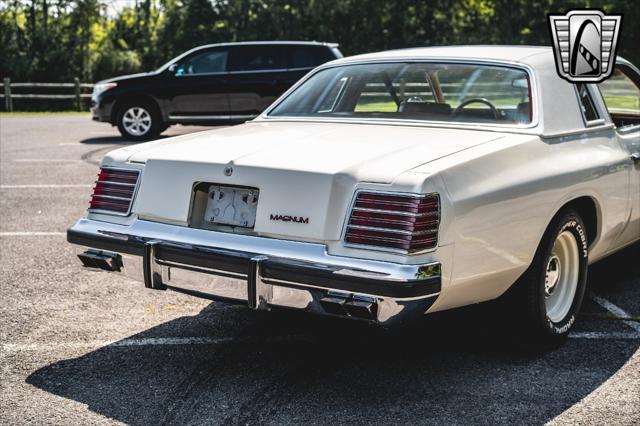 used 1978 Dodge Magnum car, priced at $28,000