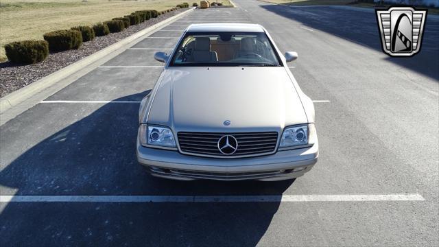 used 1999 Mercedes-Benz SL-Class car, priced at $17,500