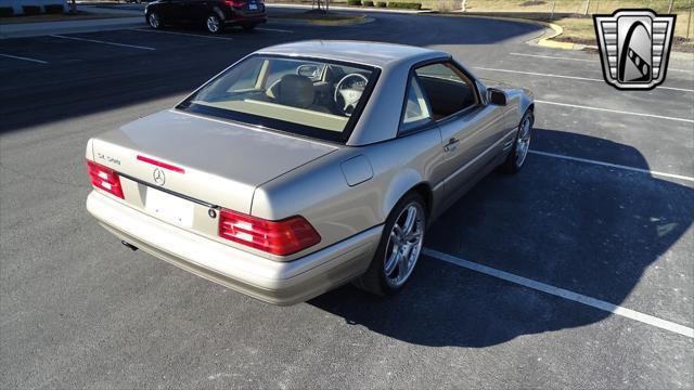 used 1999 Mercedes-Benz SL-Class car, priced at $17,500