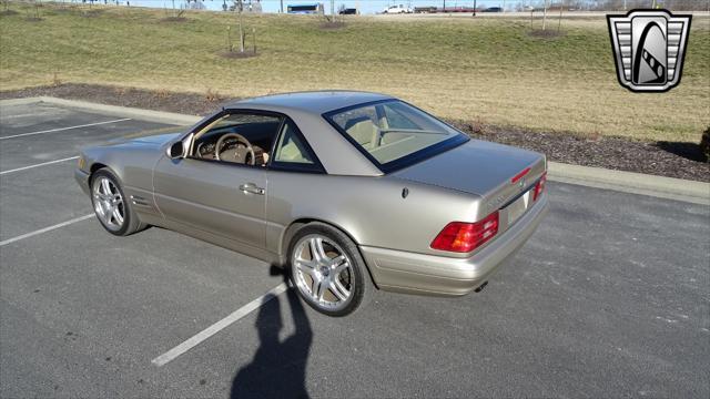 used 1999 Mercedes-Benz SL-Class car, priced at $17,500