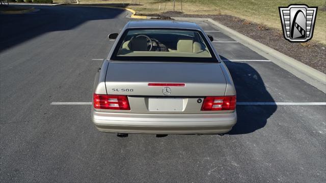 used 1999 Mercedes-Benz SL-Class car, priced at $17,500