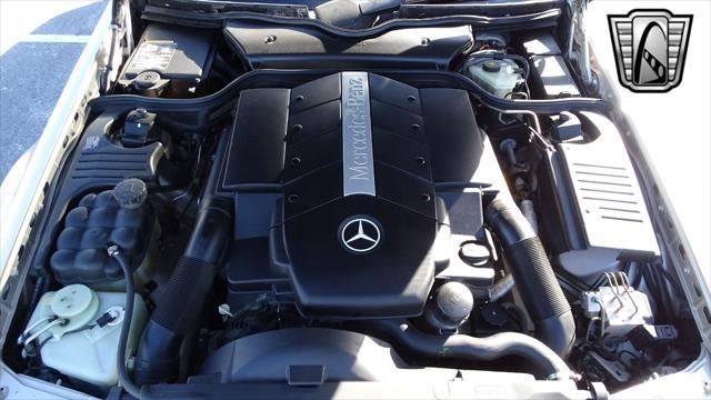 used 1999 Mercedes-Benz SL-Class car, priced at $17,500