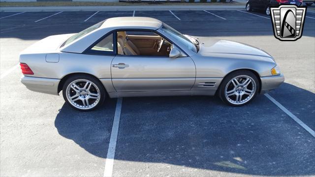 used 1999 Mercedes-Benz SL-Class car, priced at $17,500