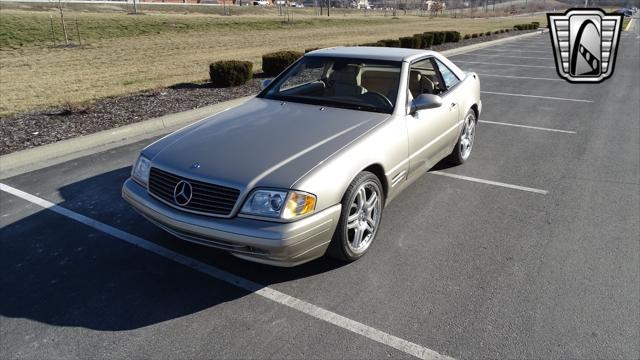 used 1999 Mercedes-Benz SL-Class car, priced at $17,500