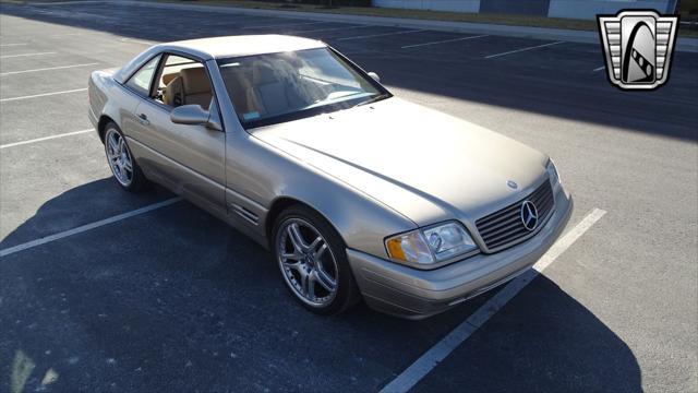 used 1999 Mercedes-Benz SL-Class car, priced at $17,500