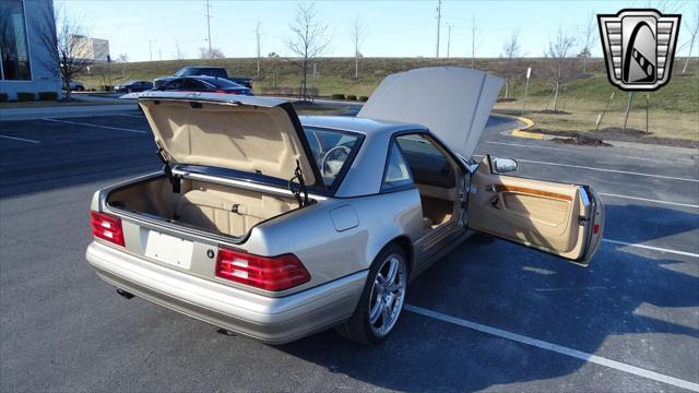 used 1999 Mercedes-Benz SL-Class car, priced at $17,500