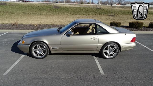 used 1999 Mercedes-Benz SL-Class car, priced at $17,500