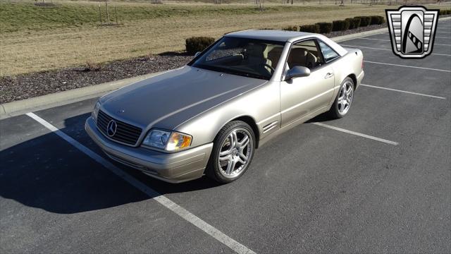 used 1999 Mercedes-Benz SL-Class car, priced at $17,500