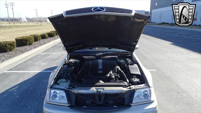 used 1999 Mercedes-Benz SL-Class car, priced at $17,500