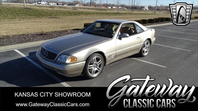 used 1999 Mercedes-Benz SL-Class car, priced at $17,500