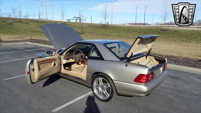 used 1999 Mercedes-Benz SL-Class car, priced at $17,500