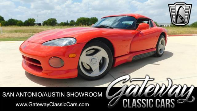 used 1993 Dodge Viper car, priced at $59,000