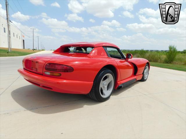 used 1993 Dodge Viper car, priced at $59,000