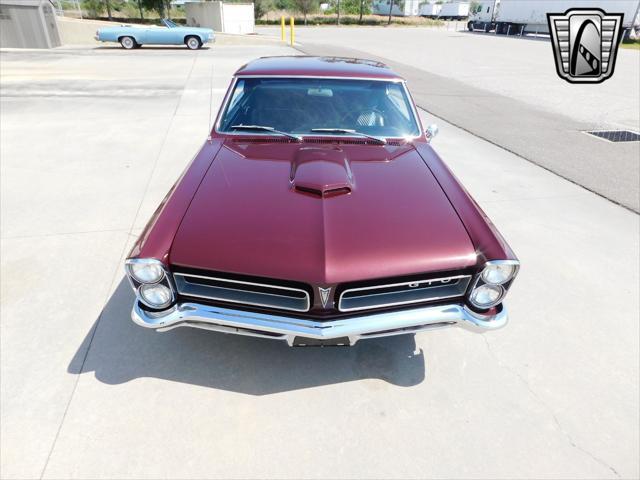 used 1965 Pontiac GTO car, priced at $66,000