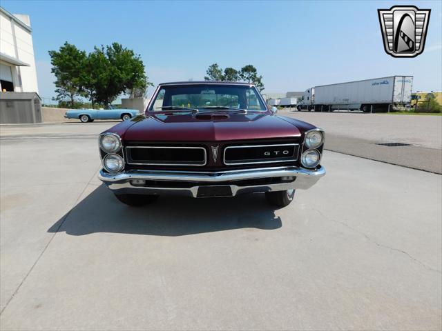 used 1965 Pontiac GTO car, priced at $66,000