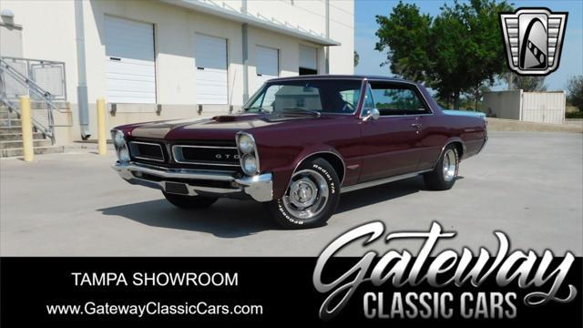 used 1965 Pontiac GTO car, priced at $66,000