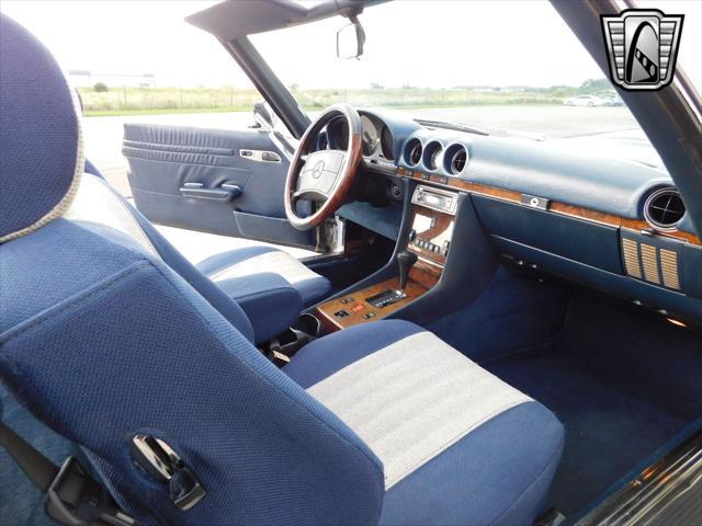 used 1986 Mercedes-Benz 560SL car, priced at $17,000