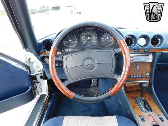 used 1986 Mercedes-Benz 560SL car, priced at $17,000