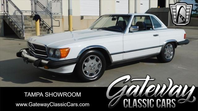 used 1986 Mercedes-Benz 560SL car, priced at $17,000