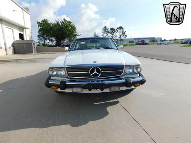 used 1986 Mercedes-Benz 560SL car, priced at $17,000