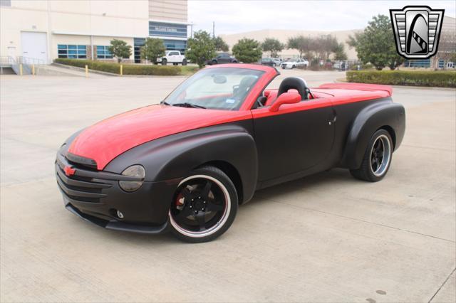 used 2005 Chevrolet SSR car, priced at $30,000