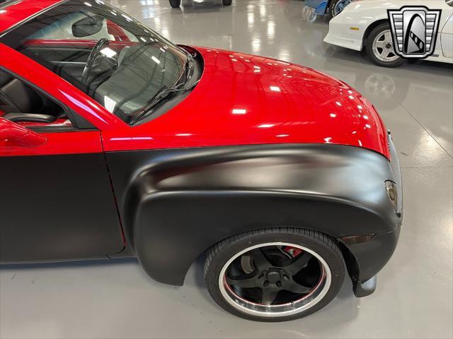 used 2005 Chevrolet SSR car, priced at $32,000