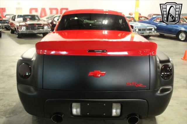 used 2005 Chevrolet SSR car, priced at $30,000