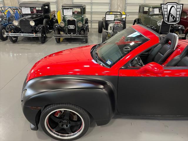 used 2005 Chevrolet SSR car, priced at $32,000