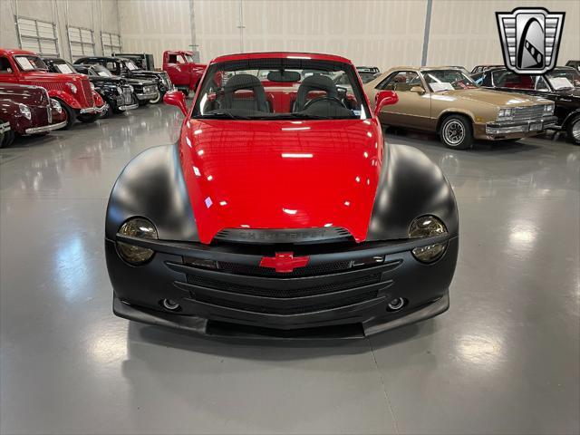 used 2005 Chevrolet SSR car, priced at $32,000