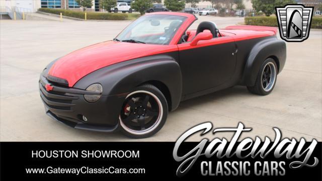 used 2005 Chevrolet SSR car, priced at $30,000