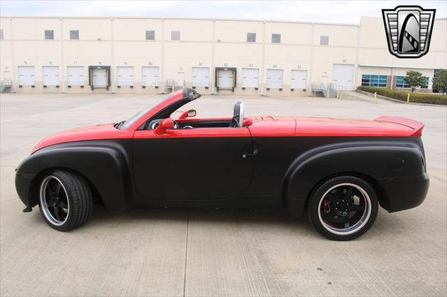 used 2005 Chevrolet SSR car, priced at $30,000