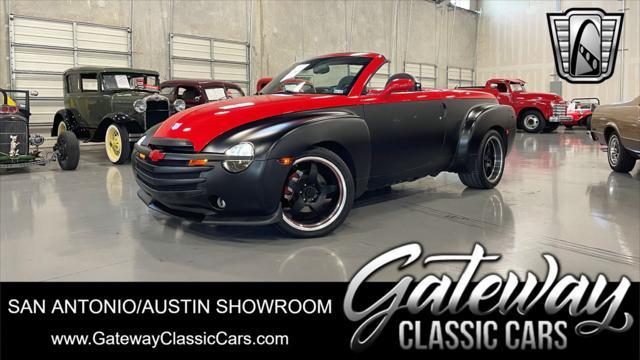 used 2005 Chevrolet SSR car, priced at $32,000