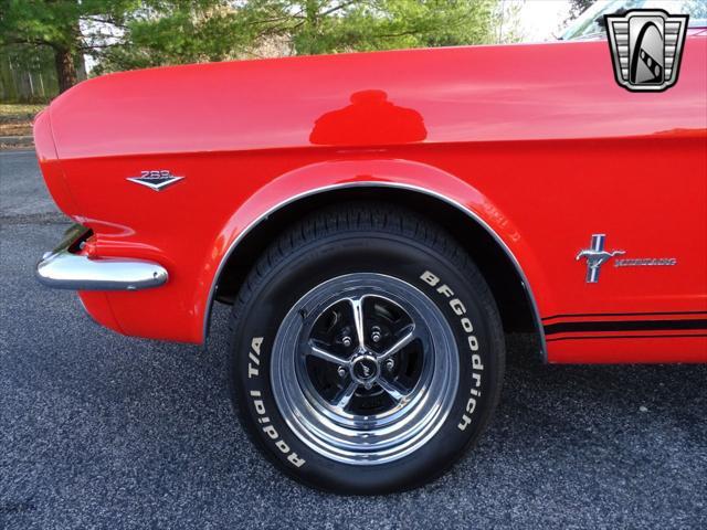 used 1965 Ford Mustang car, priced at $66,000