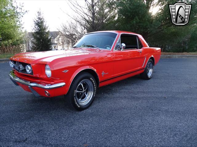 used 1965 Ford Mustang car, priced at $66,000