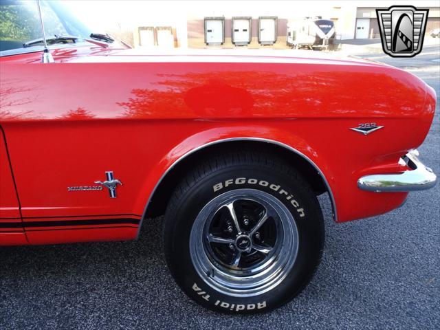 used 1965 Ford Mustang car, priced at $66,000