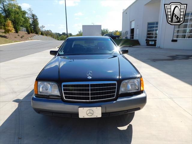 used 1992 Mercedes-Benz S-Class car, priced at $12,500