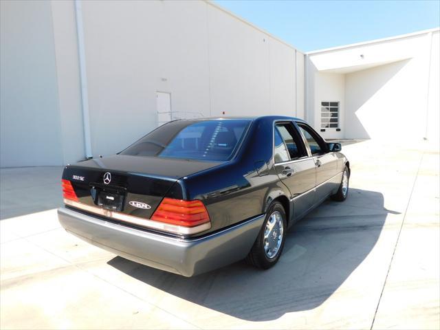 used 1992 Mercedes-Benz S-Class car, priced at $12,500