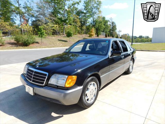 used 1992 Mercedes-Benz S-Class car, priced at $12,500