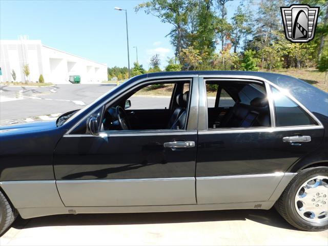 used 1992 Mercedes-Benz S-Class car, priced at $12,500