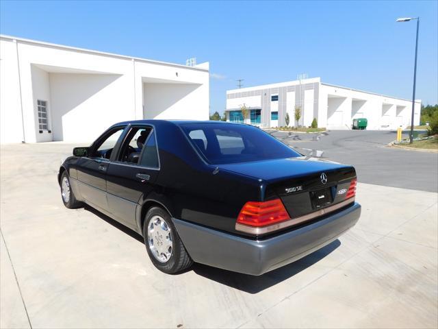 used 1992 Mercedes-Benz S-Class car, priced at $12,500