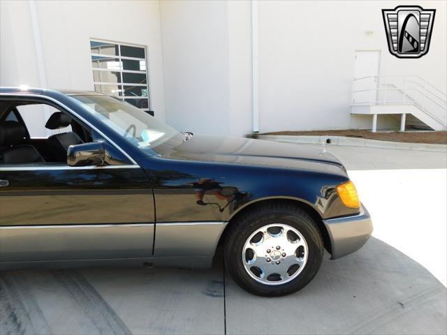 used 1992 Mercedes-Benz S-Class car, priced at $12,500